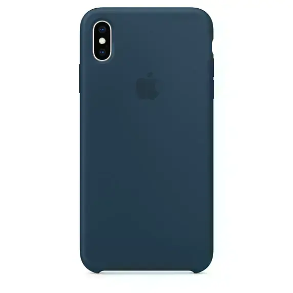 Чехол Apple iPhone XR Silicone Case LUX COPY - Pacific Green